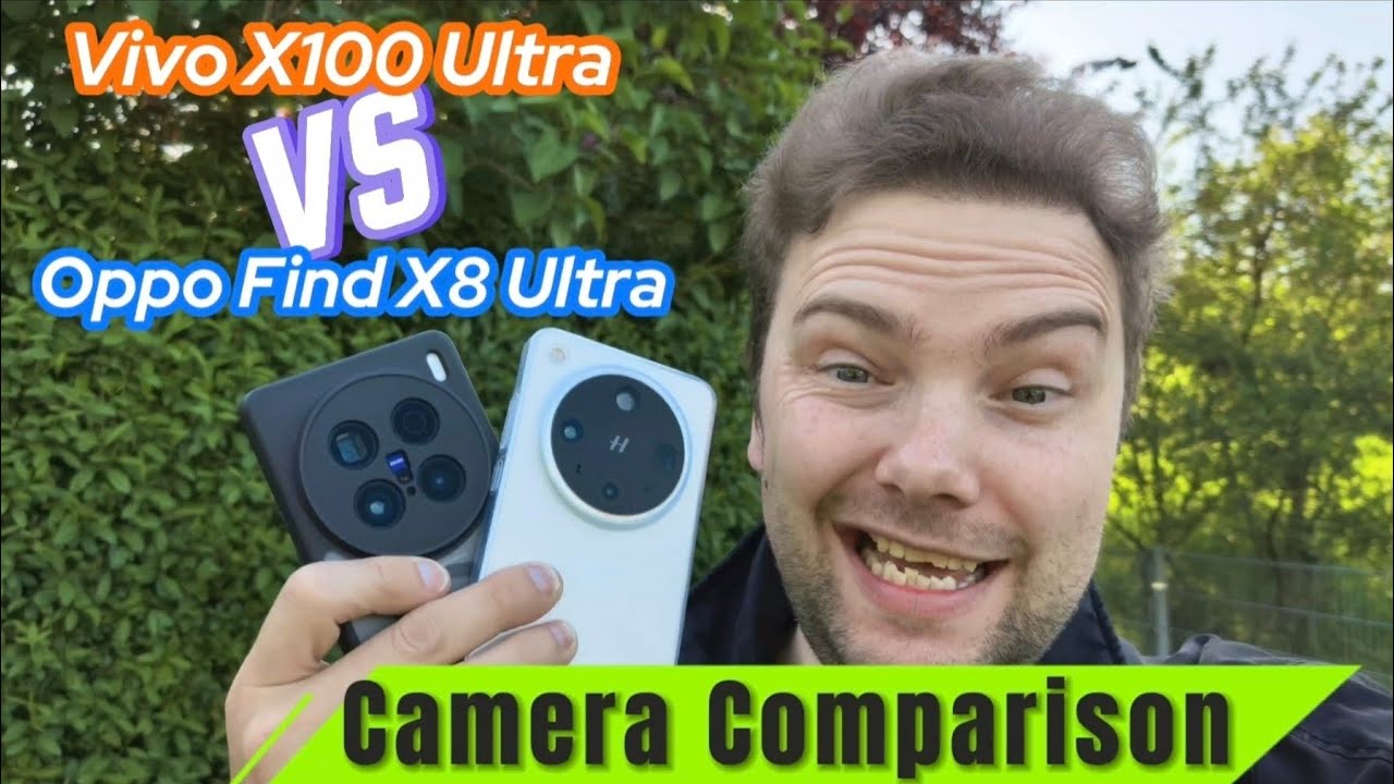 Oppo Find X8 Ultra vs Vivo X100 Ultra - Camera Comparison