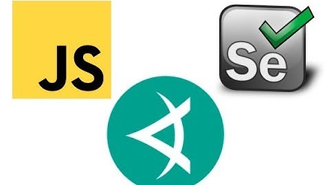 Selenium JavaScript Applitools Quick Demo