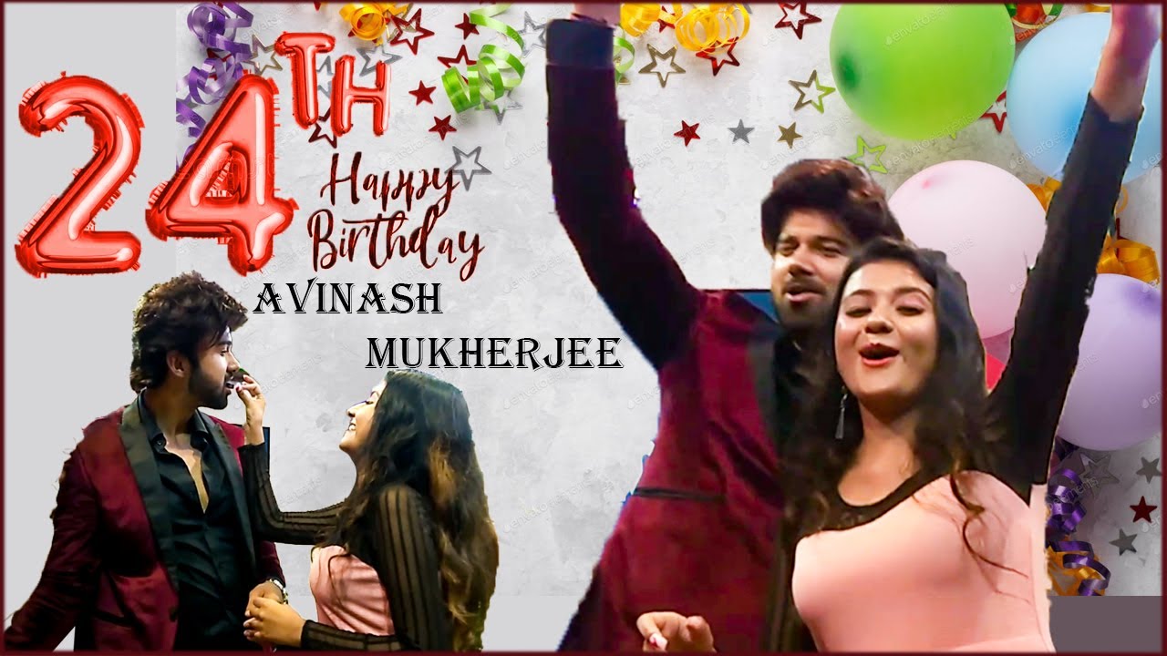 Avinash Bhaiya's 24th birthday❤|Raja dada🤗|Antra mukherjee vlogs|#avinashmukherjee #ssk2 #aaravoswal