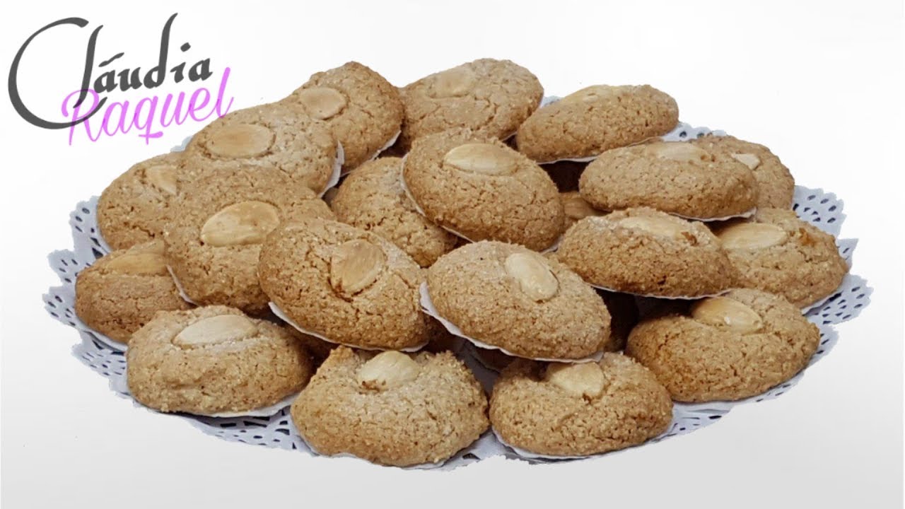 Almendrados Irresistíveis! Crocantes por fora, macios por dentro! #almendrados