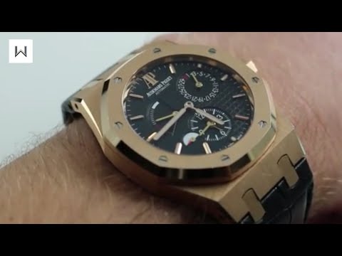 Audemars Piguet Royal Oak Dual Time 26120OR Luxury Watch Review