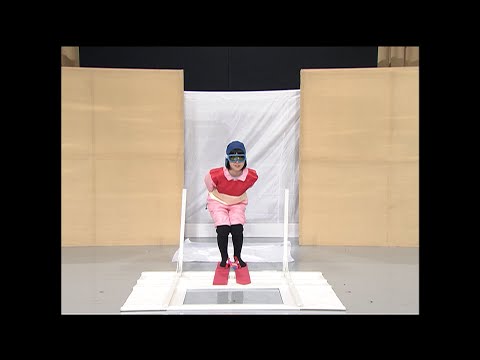 日テレ公式【仮装大賞】スキージャンプ中継