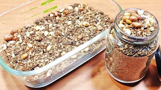 Vegan Stovetop Granola Recipe | How to Make Homemade Granola | Gluten Free Granola at Home