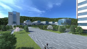 대구경북 과학기술원 (DGIST) 20주년기념 3D 홍보영상제작(4K UHD)