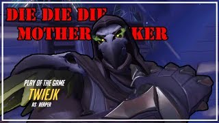 DIE DIE DIE MOTHERF*CKER REAPER HIGHLIGHTS • OVERWATCH - PC