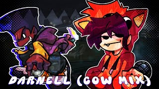 Darnell (Cow Mix) But Aixx Sing It | FNF Cover +FLP/FLM