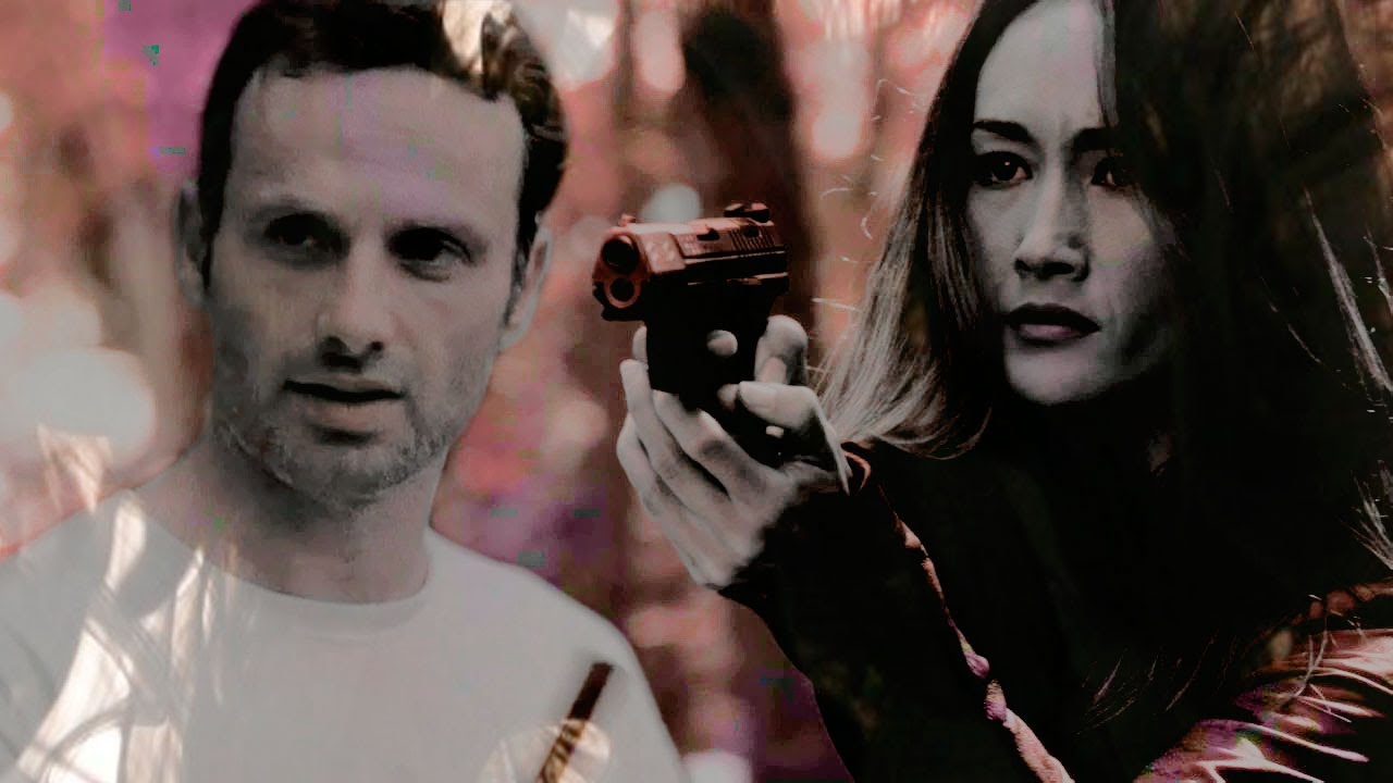 Crossover Nikita Mears and Rick Grimes - is Blue