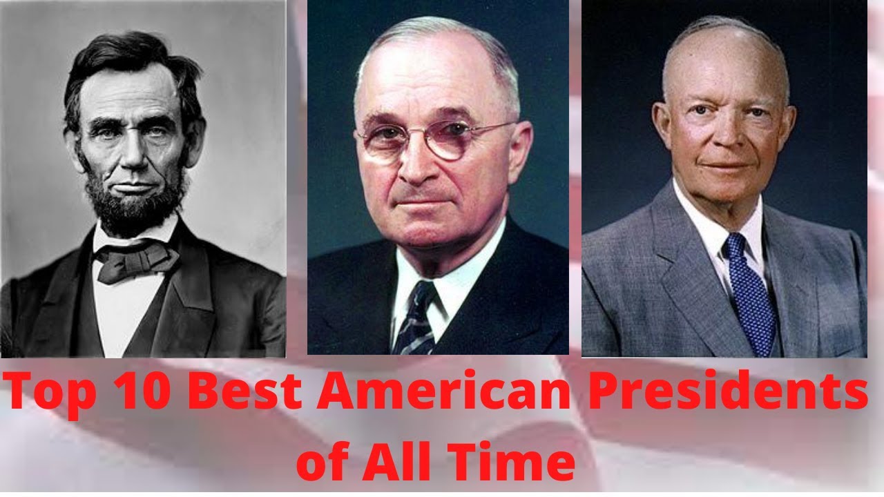 Top Presidents of All Time Best Presidents of the USA | Greatest American Presidents YouTube