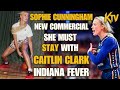 Sophie Cunningham Dominates New Commercial Featuring Caitlin Clark 🏀