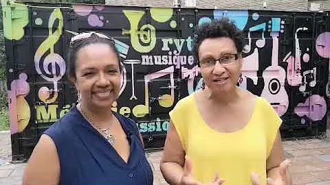 Julia Browne with Ruby Roy at Little Burgundy jazz...