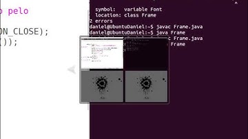 Java - JFrame, Tratamento de eventos de botões e Compilação pelo Console