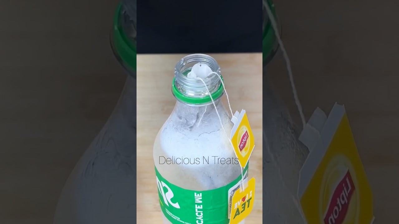 Sprite Lemon Tea  | Refreshing Summer Drink Recipe | Easy Cool Beverage