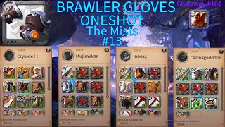 ONESHOT BRAWLER GLOVES The Mists #15 | Albion online - 8.3 giveaway