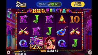 HOT FIESTA (ZULA CASINO) $50 BONUS BUY GARBAGE