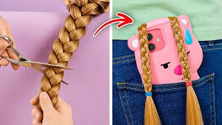 Super cute DIY phone cases 📱✨ Go ahead and show them off to your friends💡