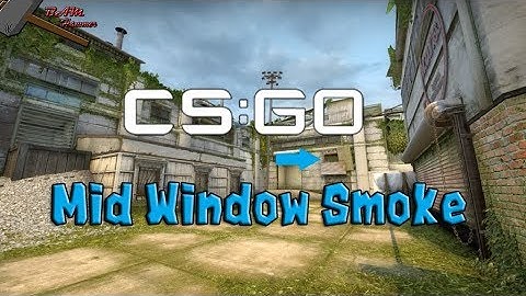 CSGO: New Cache  Mid Window Smoke