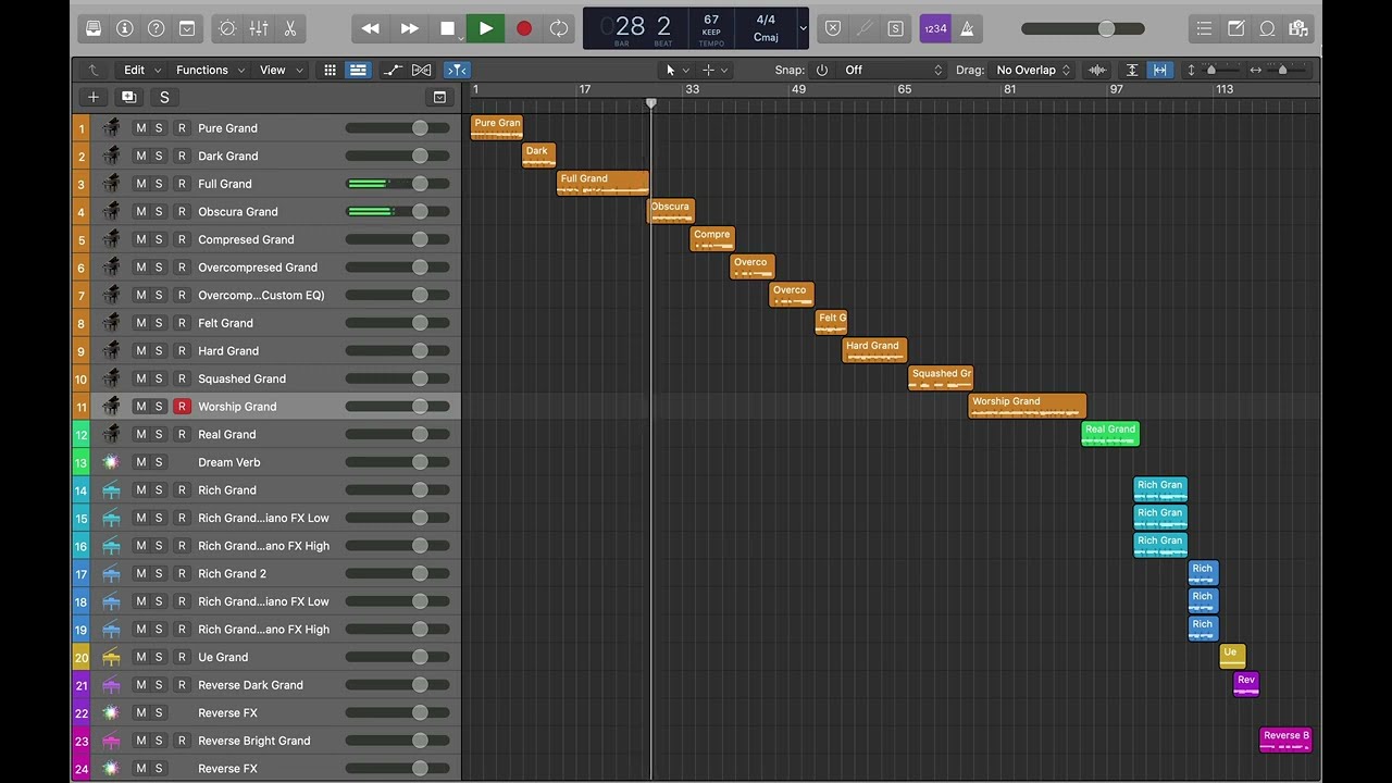 ULTIMATE WORSHIP PIANOS DEMO YouTube