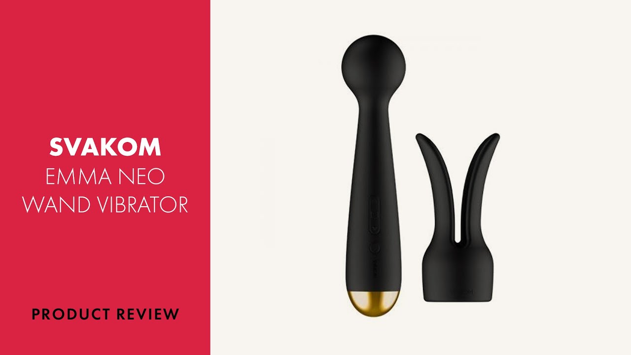 SVAKOM Emma Neo Wand Vibrator Review | PABO - YouTube