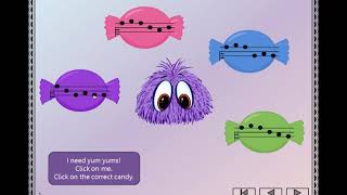 Grade 2 - 7.1 Solfege Melody Game