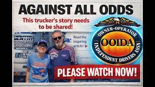 EXCITING NEWS! OUR CHANNEL WAS FEATURED IN OOIDA LAND LINE MAGAZINE! #ooida #landline #featurestory