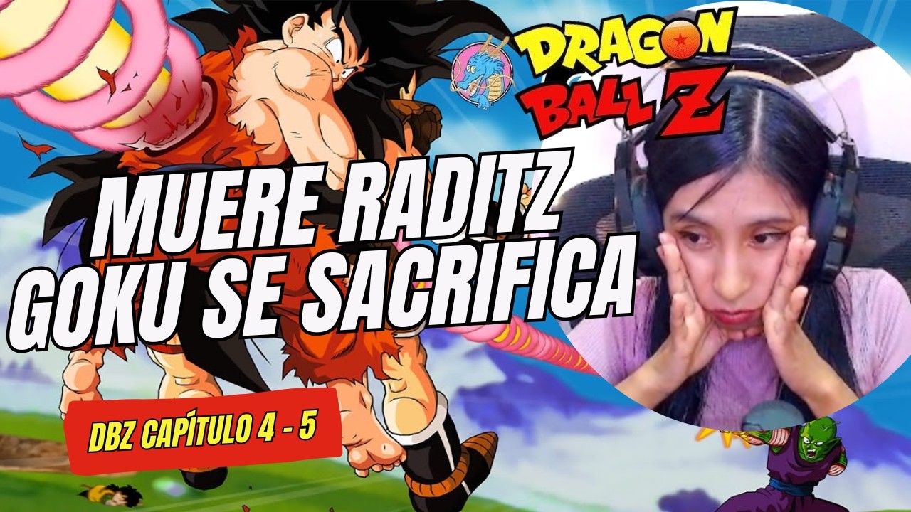 MUERE RADITZ Y GOKU SE SACRIFICA | DRAGON BALL Z PRIMERA VEZ | CAPÍTULOS 4 - 5