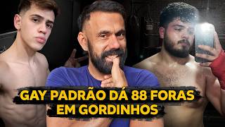 GAY SEMI-PADRÃO DESPREZA GORDOS E FEIOS