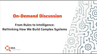From Rules to Intelligence: Rethinking How We Build Complex Systems