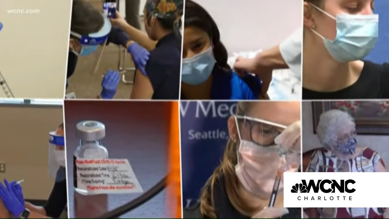 How to make a COVID-19 vaccine appointment in the Charlotte-area - YouTube