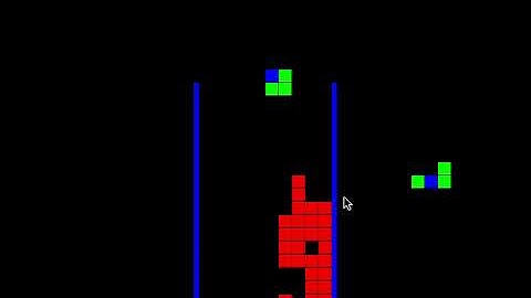 C++ Tetris Exercise