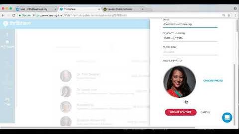 Lawton Public Schools: Website - Staff Section