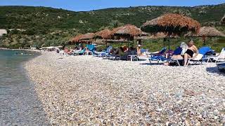 Alonissos, Greece, Agios Dimitrios beach