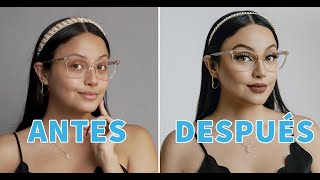 Cómo tus lentes según tu de rostro