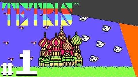 Tetris! (Part 1) - Type B, Levels 0 and 1, Height 5