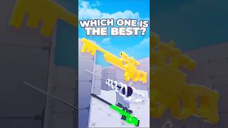 What is the BEST SNIPER skin in Roblox Rivals?