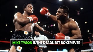 The Streets Taught Him How To Knock'em Out... Mike Tyson And His Insane Boxing Career
