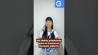 ¡Gana tu plaza en Docente Abierto! 👩‍🏫 50 lecciones y simulacros con Grupo Geard. 🚀 #shorts