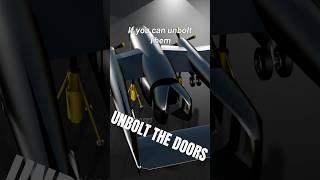 👷🦺⚠️ AvMS Ep. 25 C-119 reusable doors #aviation #aviationgeek #blender3d