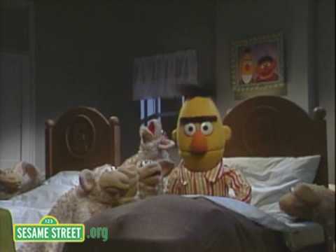 Sesame Street Berts Blanket