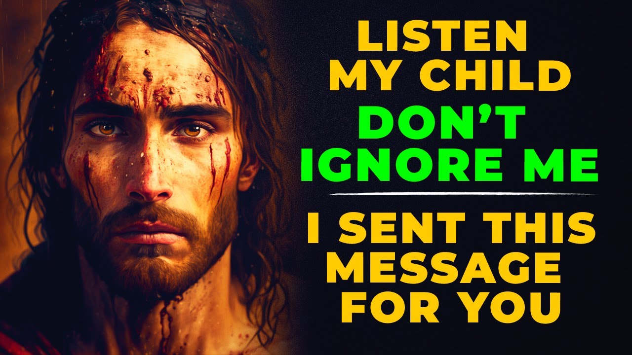 THIS MESSAGE WAS SENT FROM HEAVEN FOR YOU PLEASE DON'T IGNORE THIS