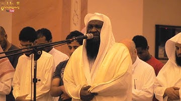 فجر الاثنين 9 جمادى الاولى 1435 هـ من سورة النمل برواية شعبة عن عاصم للشيخ عادل الكلباني