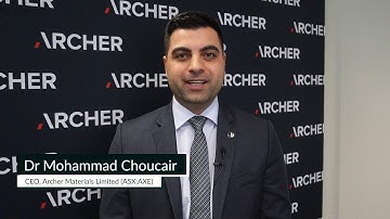 Message from CEO: Archer’s A1 Biochip™ development commences