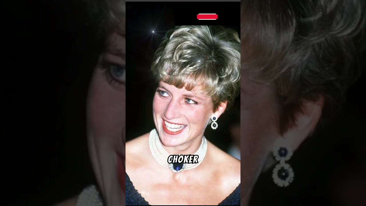 PRINCESS DIANA'S FAMOUS 20 MILLION DOLLAR JEWELRY PIECE STUNS AGAIN!   