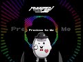 『HUNDRED LINE -最終防衛学園-』Saturday Night Tracks⑧🎵 Precious to Me