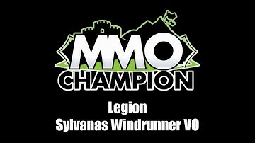 Patch 7.3.5 - Sylvanas Windrunner VO