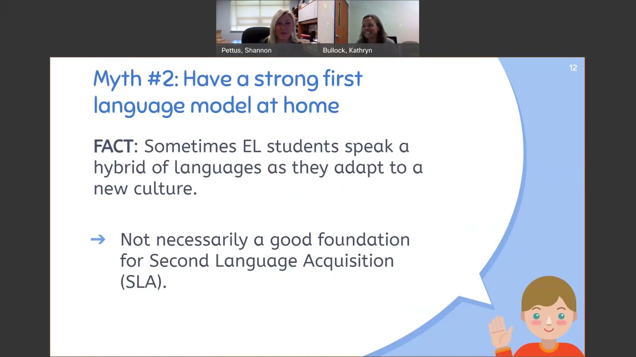 FZSD Technology | ESOL and SPED Guidance Part 1 Webinar