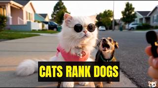 Cats Honestly Rate Every Dog Breed