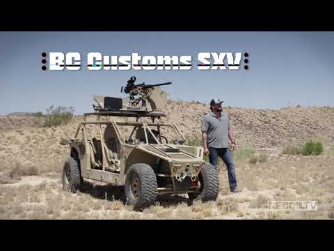 The BC Customs SXV