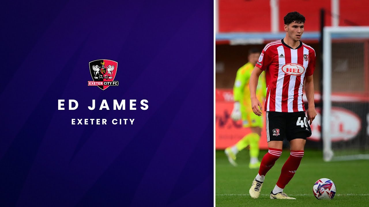 Ed James | Exeter City