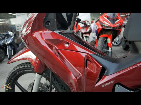 Video Honda Future 125 FI 2022 - Đỏ Đen - Wave 125i Red... - youtube