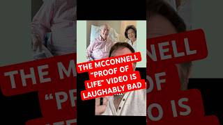 The “proof of life“ photo of Mitch McConnell is laughably bad. ￼